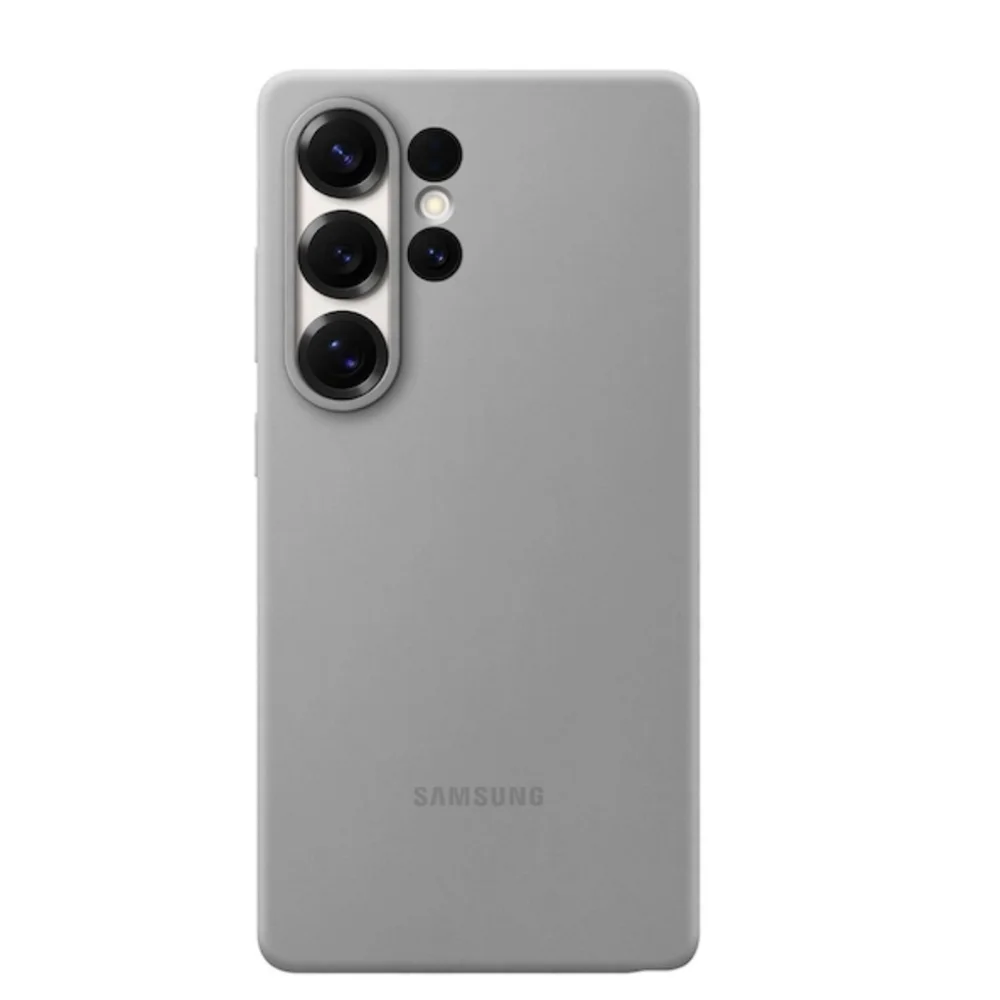 Galaxy S25 Ultra Silicone Case (Gray, Used)